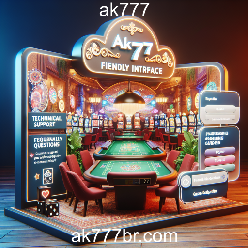 Descubra o Help Center do ak777: Seu Guia Para Uma Experiência de Jogo Sem Interrupções