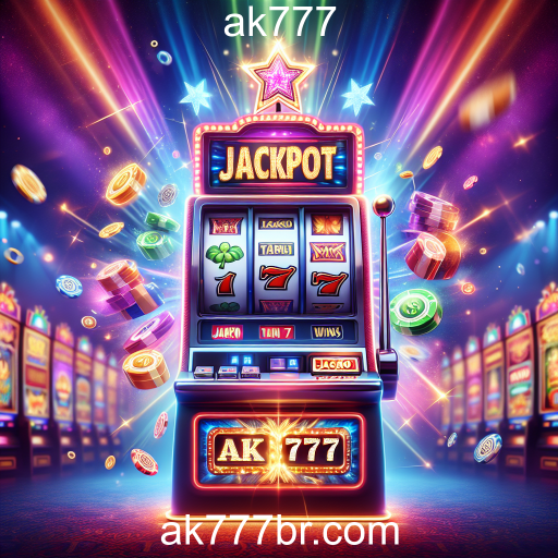 Descubra a Emoção dos Jackpot Games no ak777