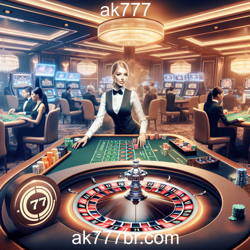 Explorando o Live Casino no ak777: A Revolução do Jogo Online