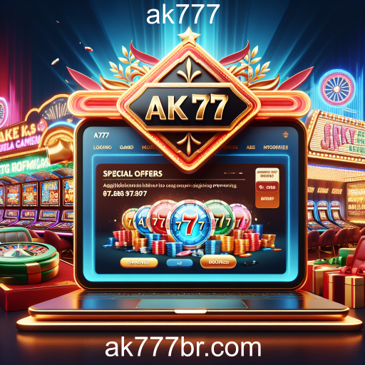 Descubra as Melhores Ofertas Especiais no ak777: Maximização de Bônus e Prêmios