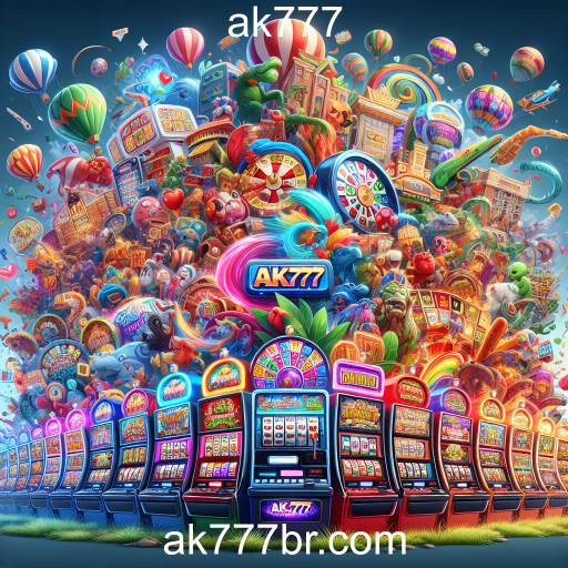 Explore a Diversidade dos Jogos de Slot no ak777