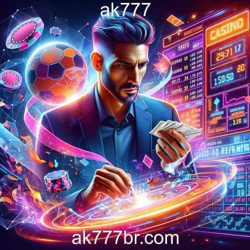 Apostas Esportivas: A Nova Fronteira do Entretenimento no ak777